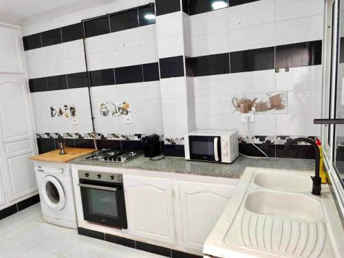 Nice stay 2 bedrooms jardins de Carthage in Jardins De Carthage