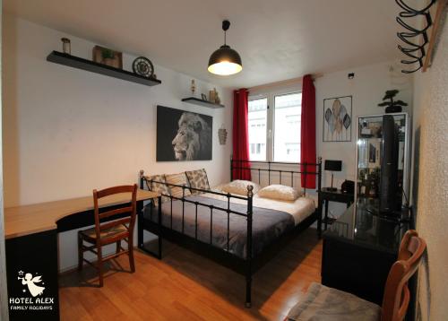 Grand appartement avec sauna, Strasbourg (photo 6)