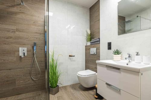 Zuhanyzó, Apartamenty Tatrzańskie Wzgórze (Apartamenty Tatrzanskie Wzgorze) in Murzasichle