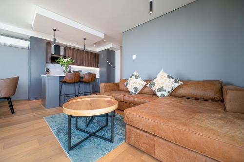 Luxury Beachfront Penthouse in Blouberg- 402 Azul - Tap to explore photos
