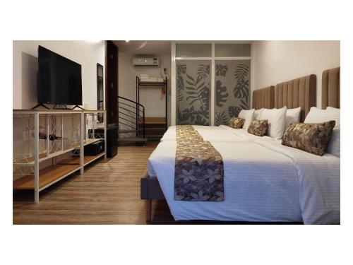 Buenaventura Suites Room Type - Family Room with Garden View