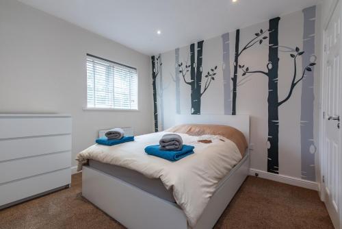 3-Bedroom House Near the Silverstone Circuit gîte à louer Silverstone