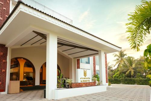 Entrance, Elements by Rosetta in Cavelossim