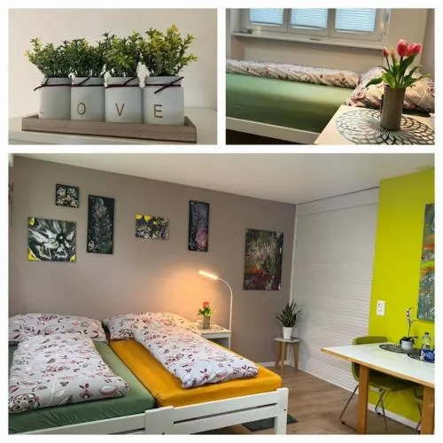 HEART Studio Visp Zentrum I ruhig I Single I Paare I Küche in Visp, Schweiz