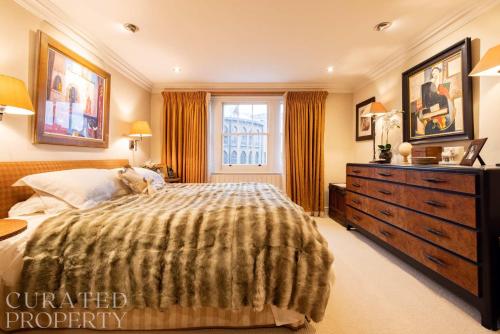 Lavish 2 Bedroom Flat with Roof Garden by Hyde Park, Londýn (fotografie 3)