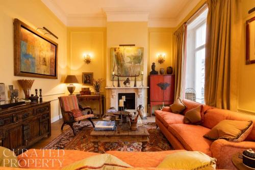 Lavish 2 Bedroom Flat with Roof Garden by Hyde Park, Londýn (fotografie 8)