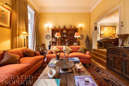 Lavish 2 Bedroom Flat with Roof Garden by Hyde Park, Londýn (fotografie 2)