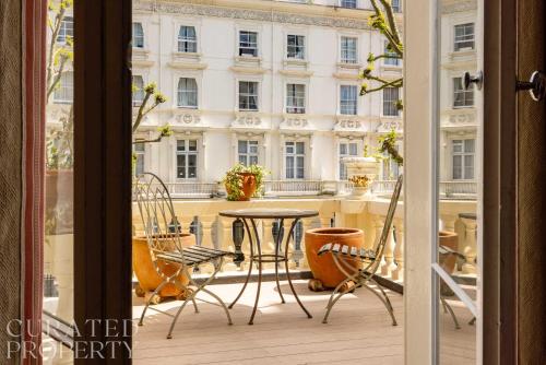 Lavish 2 Bedroom Flat with Roof Garden by Hyde Park, Londýn (fotografie 9)