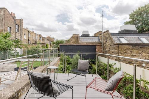 Georgian Townhouse with Sun Terrace & Garden, Londyn (zdjęcie 3)