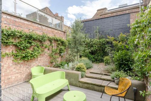 Georgian Townhouse with Sun Terrace & Garden, Londyn (zdjęcie 5)