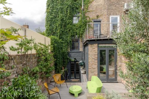 Georgian Townhouse with Sun Terrace & Garden, Londyn (zdjęcie 9)