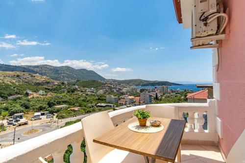 Ap 7 - Villa Goro wPool, Views, Kitchen & Parking, Himarë (fotografie 7)