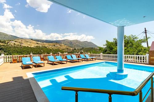 Ap 7 - Villa Goro wPool, Views, Kitchen & Parking, Himarë (fotografie 10)