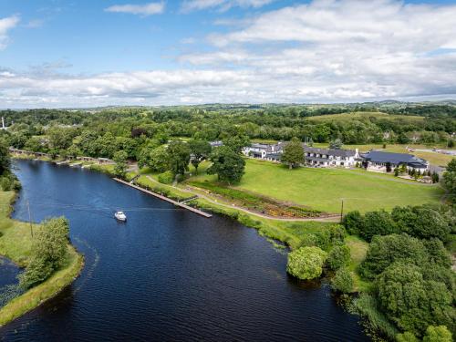 Killyhevlin Lakeside Hotel & Lodges Hotel de charme Trillick
