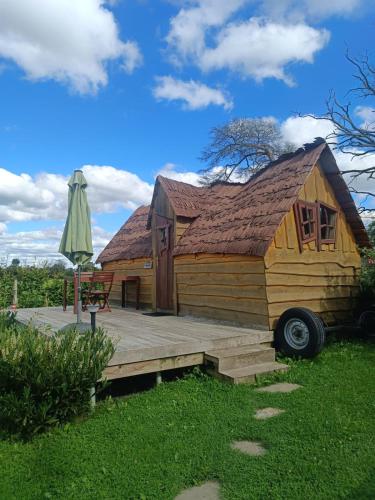 Vista exterior, les Refuges du Chalet in Spa