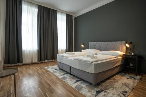 Cozy 1-BR apartment with a king bed in a calm area, Vienna