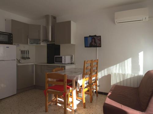 Appartement T1 avec balcon, climatisation et parking près du Parc Charles de Gaulle à Balaruc-les-Bains - FR-1-553-101 - Location saisonnière - Balaruc-les-Bains