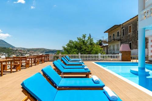 Goro 10 - Front Pool, Kitchen & Parking, Химара (фото 6)