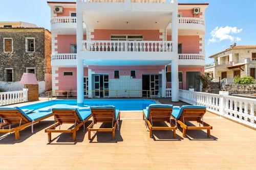 Goro 10 - Front Pool, Kitchen & Parking, Химара (фото 7)