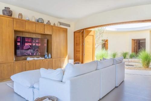 Secluded Luxury Beachfront Villa in La Ribera in La Laguna, Mexico
