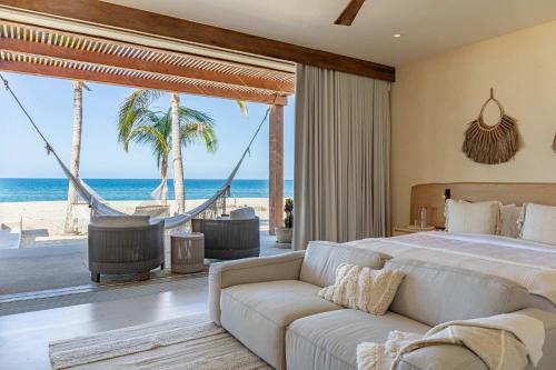 Secluded Luxury Beachfront Villa in La Ribera in La Laguna, Mexico