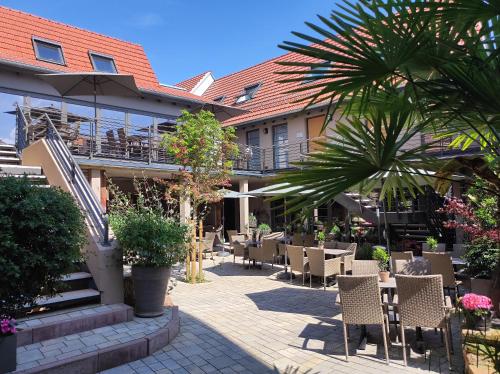 Iekārtas, Hofgarten Rosa in Ilbesheim bei Landau in der Pfalz