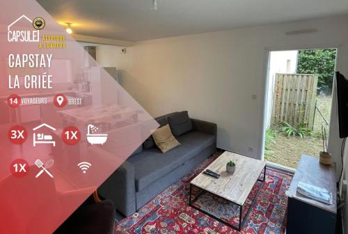 Capstay La criée - Plouzané gîte à louer Plouzané