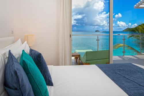 Bleu Emeraude Hotel in Ilha de São Martinho