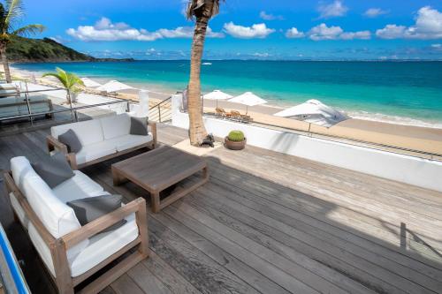 Vista, Bleu Emeraude Hotel in Ilha de São Martinho