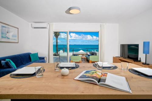 Varanda/terraço, Bleu Emeraude Hotel in Ilha de São Martinho