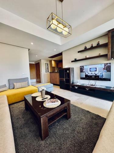 Cosy, Haut Standing & Neuf, vue Océan-Golf, Tamraght Ouzdar (foto 5)