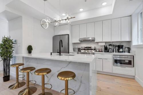 Townhouse at Capitol Hill 4 with Rooftop in Washington, USA