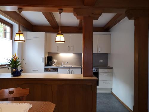 Kitchen, Ferienchalet HOLDERNACH in Kappl