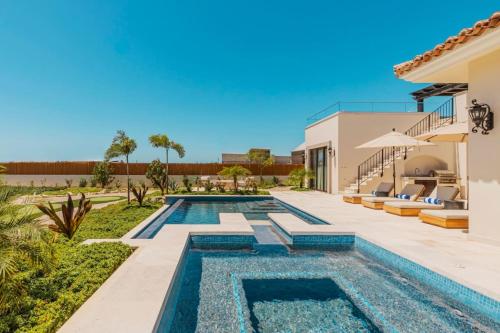 Diamante New Villa Hot Tub - Golf in Cabo San Lucas, Mexico