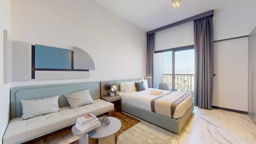 Vacationer Holiday Homes I Calm Studio Apartment l Wi-Fi, Private Balcony & Equipped Kitchen, Dubaj (fotografie 2)