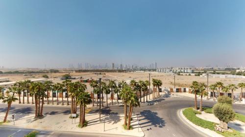 Vacationer Holiday Homes I Calm Studio Apartment l Wi-Fi, Private Balcony & Equipped Kitchen, Dubaj (fotografie 6)