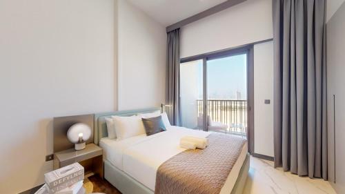Vacationer Holiday Homes I Tranquil Studio Apartment in Meydan I Mag Eye 910, Дубай (фото 6)