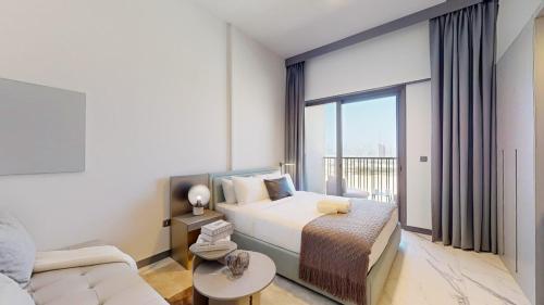 Vacationer Holiday Homes I Tranquil Studio Apartment in Meydan I Mag Eye 910, Дубай (фото 7)