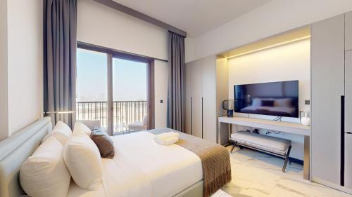 Vacationer Holiday Homes I Tranquil Studio Apartment in Meydan I Mag Eye 910, Дубай (фото 4)