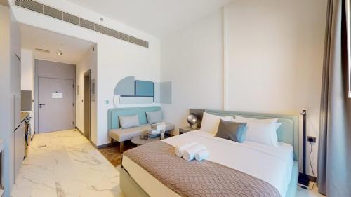 Vacationer Holiday Homes I Tranquil Studio Apartment in Meydan I Mag Eye 910, Дубай (фото 5)