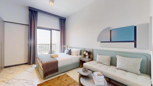 Vacationer Holiday Homes I Bright Studio Apartment in Meydan I Mag Eye 910, Дубай (фото 7)