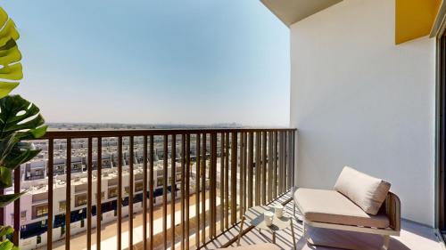 Vacationer Holiday Homes I Bright Studio Apartment in Meydan I Mag Eye 910, Дубай (фото 10)