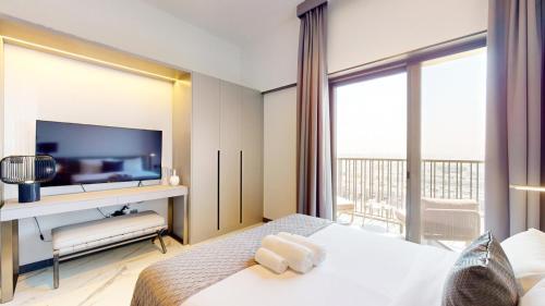 Vacationer Holiday Homes I Bright Studio Apartment in Meydan I Mag Eye 910, Дубай (фото 5)