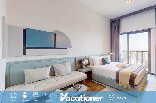 Vacationer Holiday Homes I Classy Studio Apartment in Meydan I Mag Eye 920, Дубай