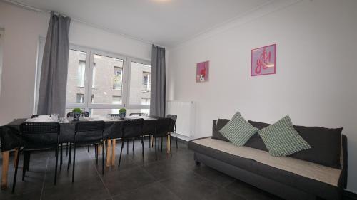 Consci apartments Room Type - Two-Bedroom Apartment with Balcony