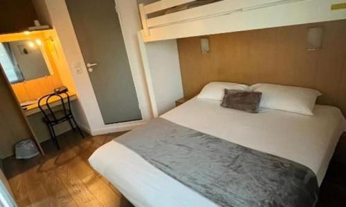 1 double bed