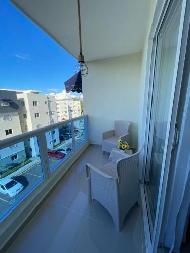 Apartamento con terraza y jacuzzi privado in Villa Mella