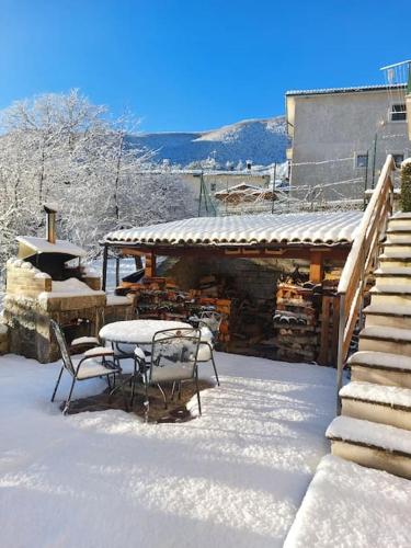 Iekārtas, A due passi dai lupi in Civitella Alfedena