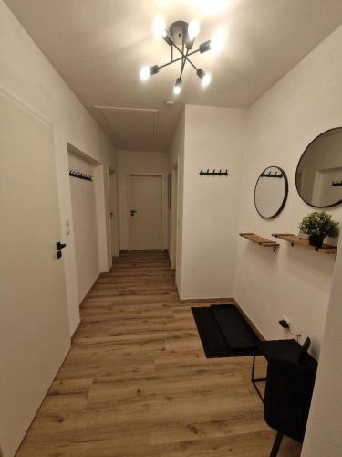 Bejárat, Ferienwohnung am See - Obergeschoss - Ruhige Lage - Eigener Garten in Borken-Hessen