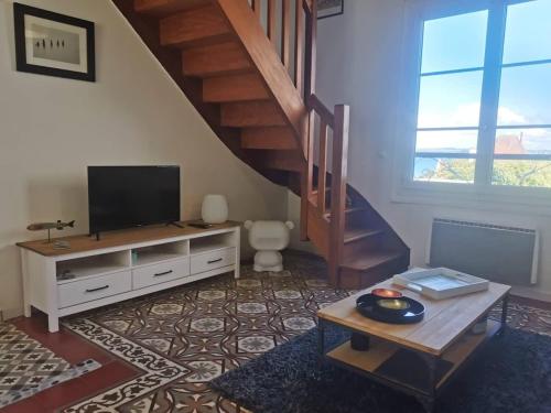 Ti Laouen - maison cocooning vue mer in Locquirec ciems